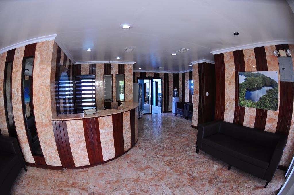קורור Blue Ocean View Hotel מראה חיצוני תמונה