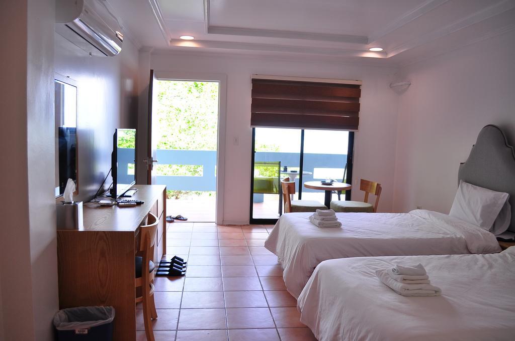 קורור Blue Ocean View Hotel מראה חיצוני תמונה