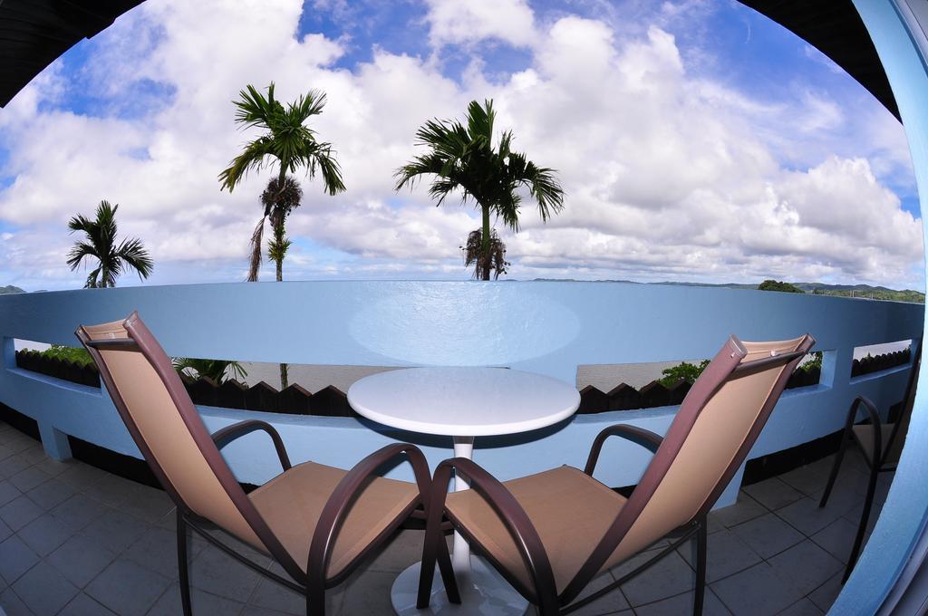 קורור Blue Ocean View Hotel מראה חיצוני תמונה