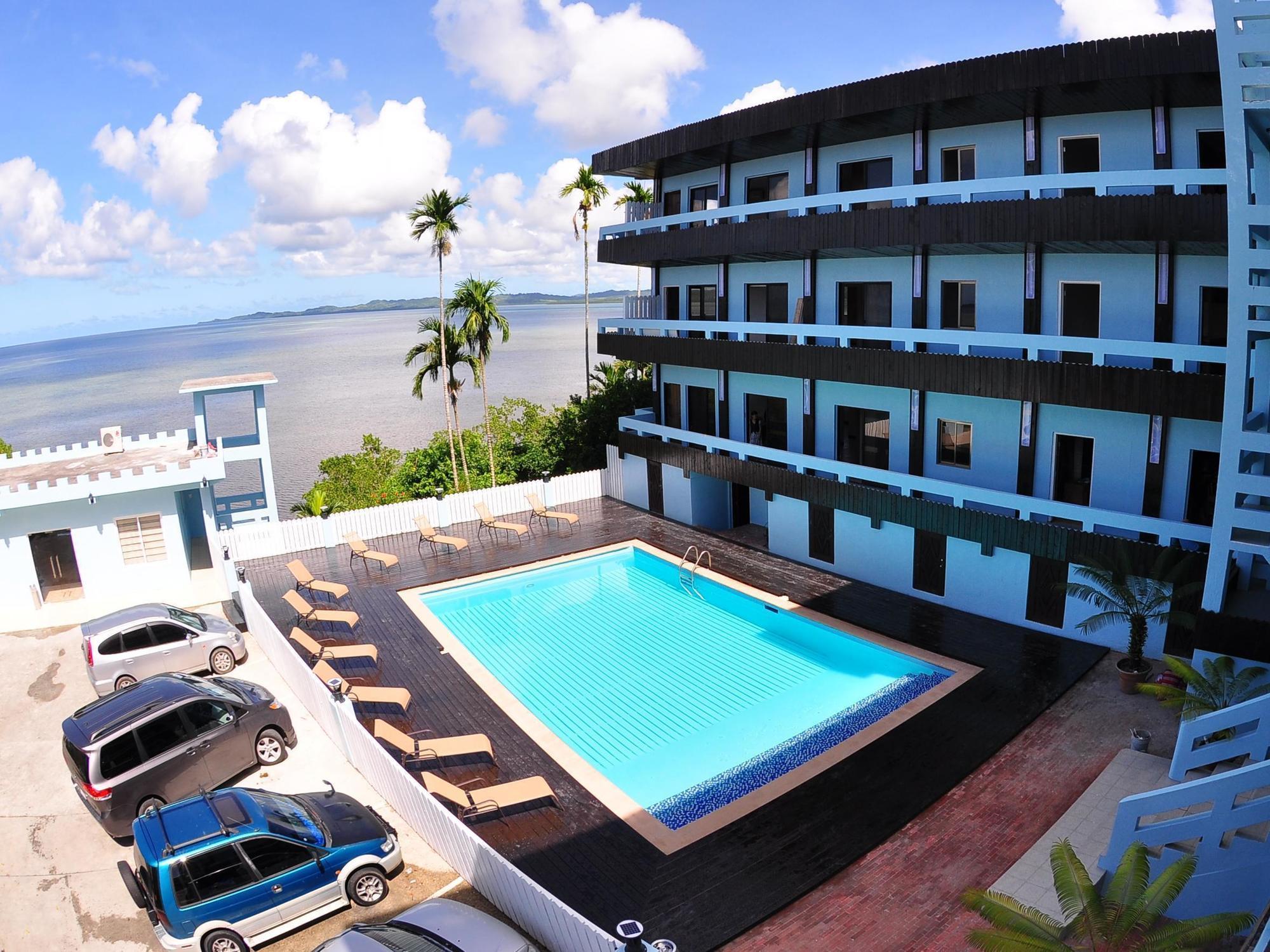 קורור Blue Ocean View Hotel מראה חיצוני תמונה