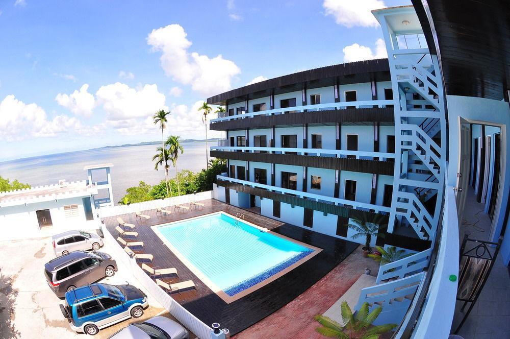 קורור Blue Ocean View Hotel מראה חיצוני תמונה