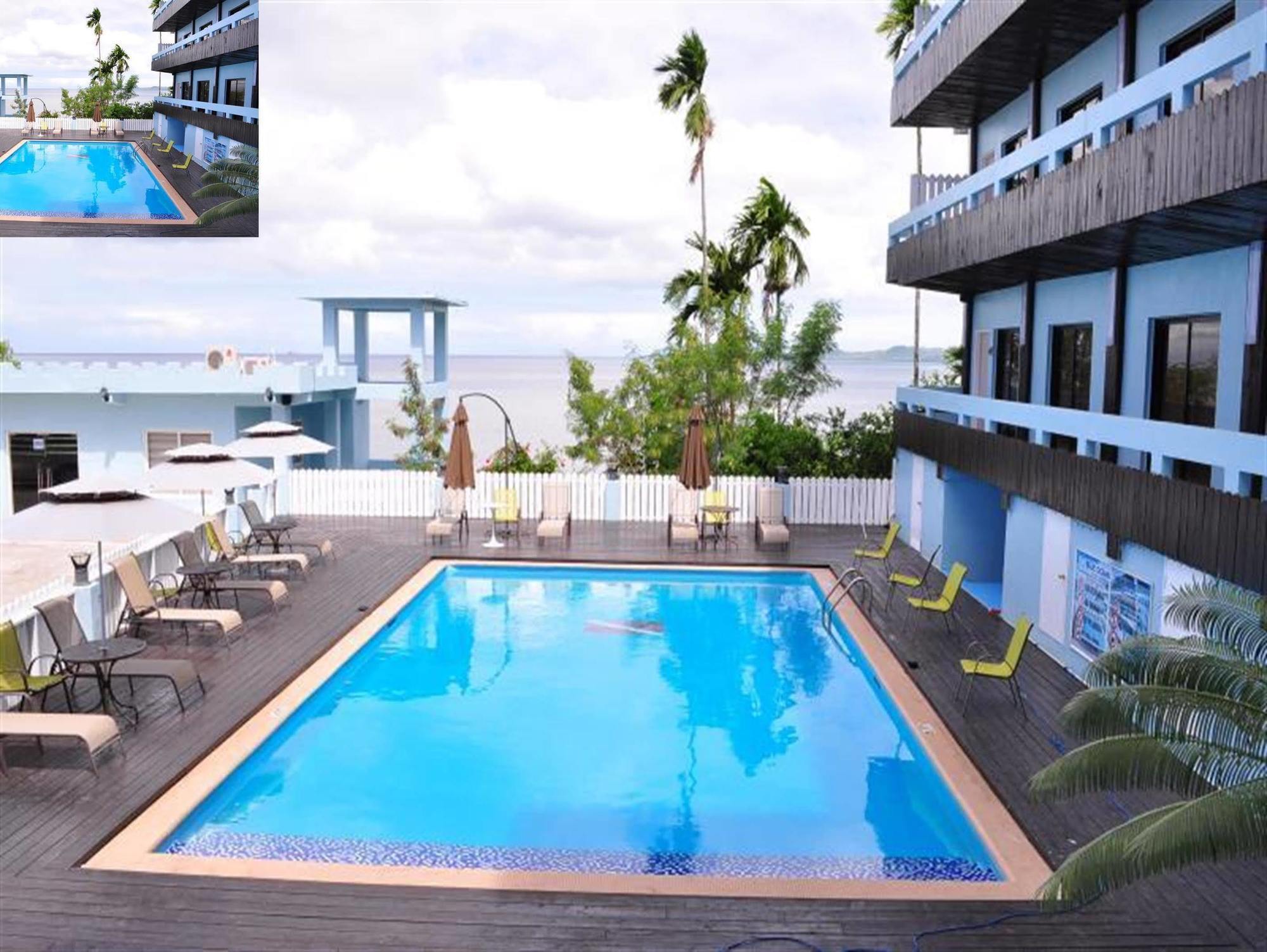 קורור Blue Ocean View Hotel מראה חיצוני תמונה