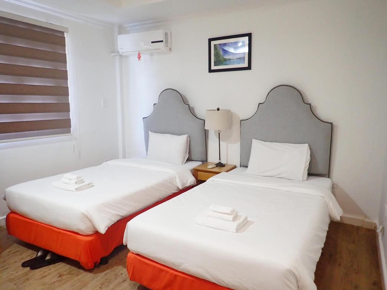 קורור Blue Ocean View Hotel מראה חיצוני תמונה