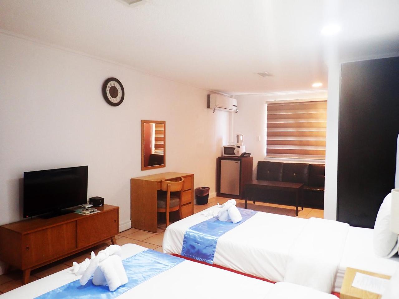 קורור Blue Ocean View Hotel מראה חיצוני תמונה