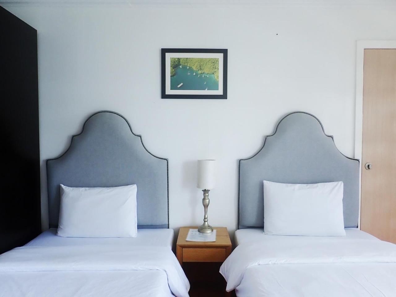 קורור Blue Ocean View Hotel מראה חיצוני תמונה