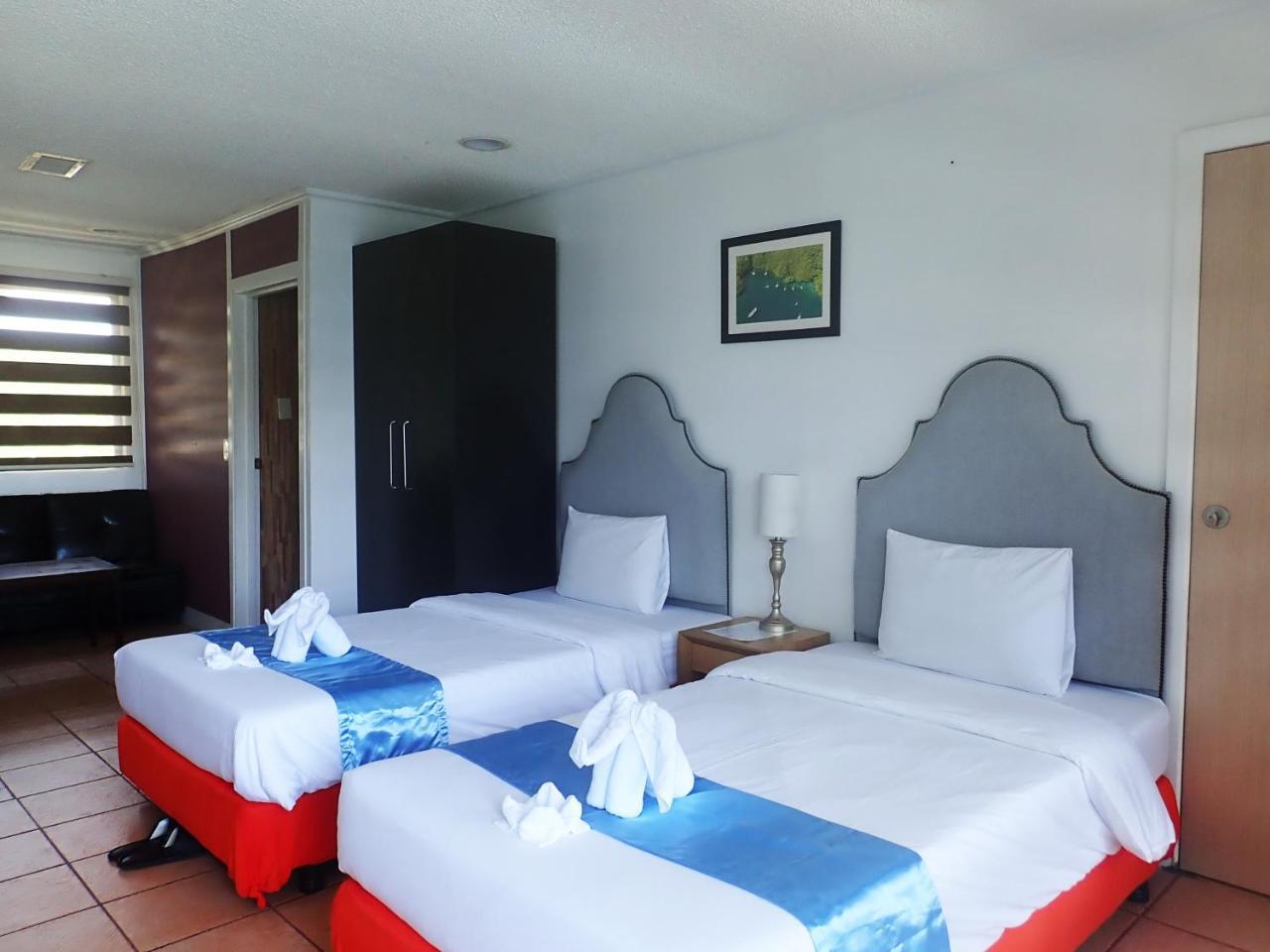 קורור Blue Ocean View Hotel מראה חיצוני תמונה