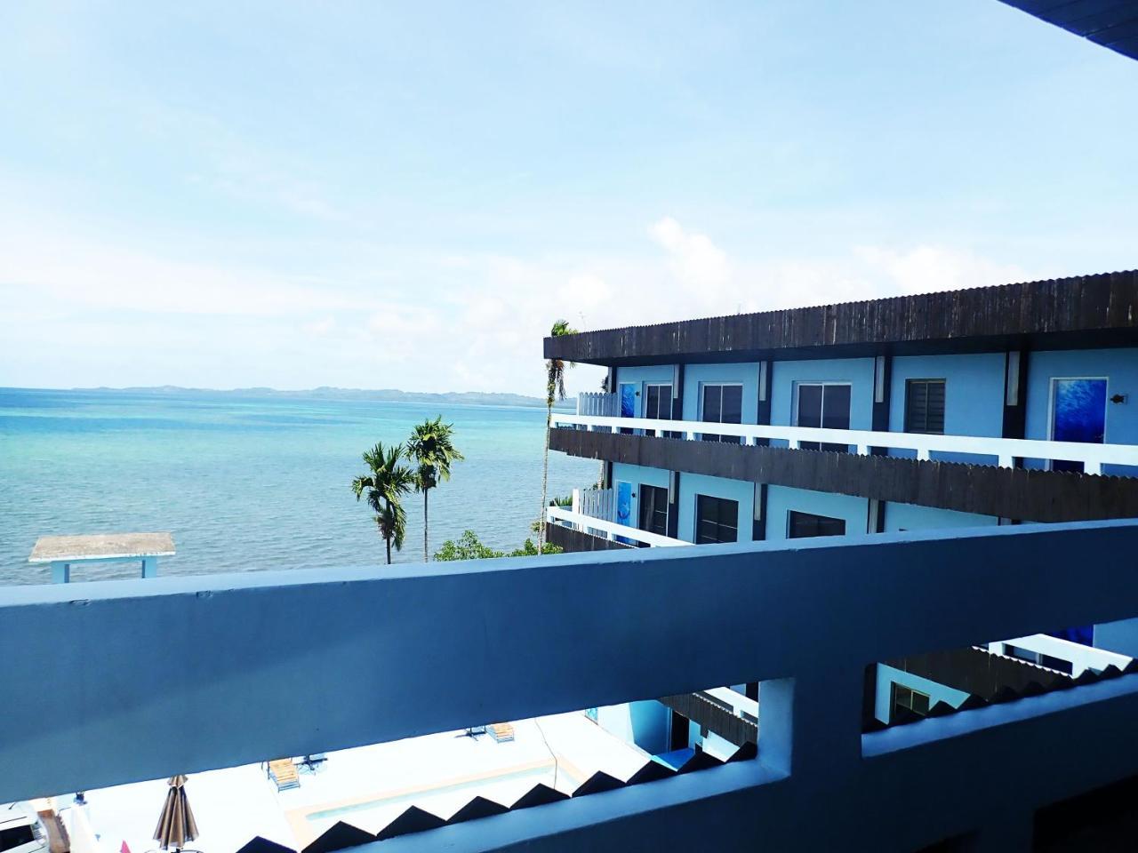 קורור Blue Ocean View Hotel מראה חיצוני תמונה
