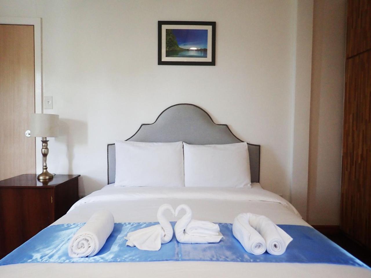 קורור Blue Ocean View Hotel מראה חיצוני תמונה